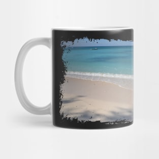 Grand Turk - calm ocean, azure sea Mug